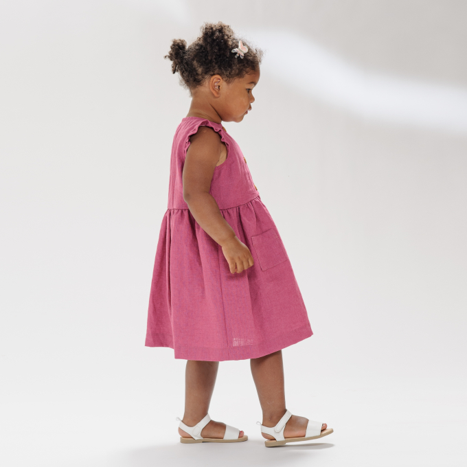 E-Book Patternforkids Kleid Mimi mit gerüschten Ärmeln, Duits