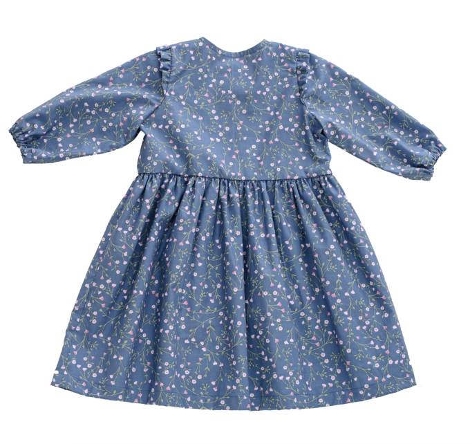E-Book Patternforkids Kleid Mimi mit gerüschten Ärmeln, Duits