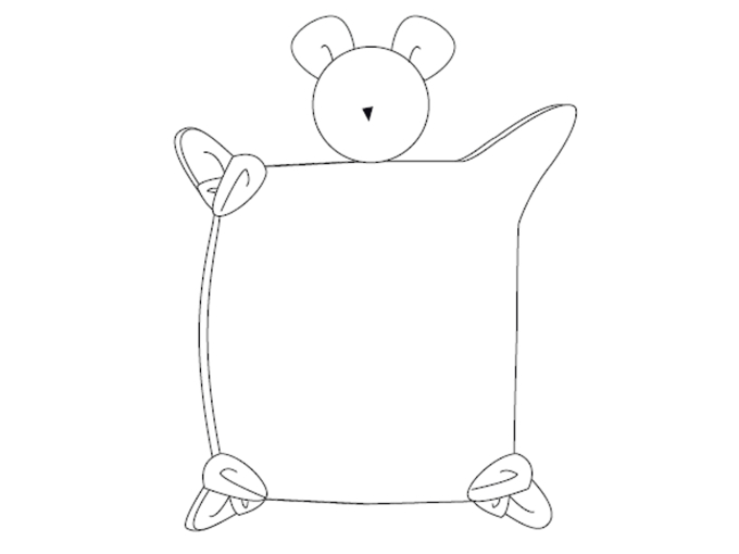 Ebook patron peluche ours Teddy Patternforkids, en allemand