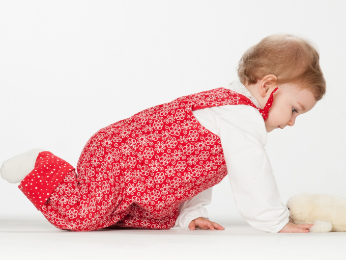 Ebook patron salopettes bébé Lilli, Bo et Bobby Patternforkids, en allemand