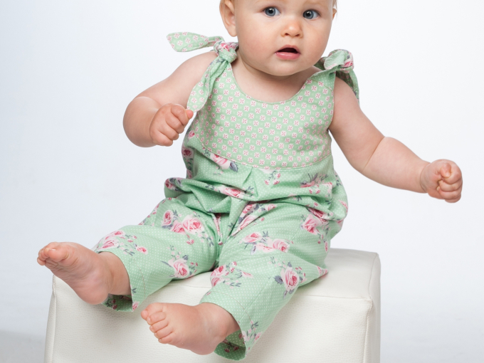 E-Book Patternforkids Lotte Baby Latzhose, Duits