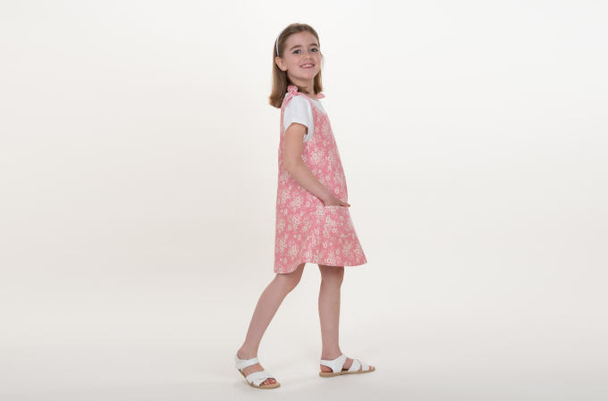 E-Book Patternforkids Mädchenkleid Antonia, Jule & Steffi