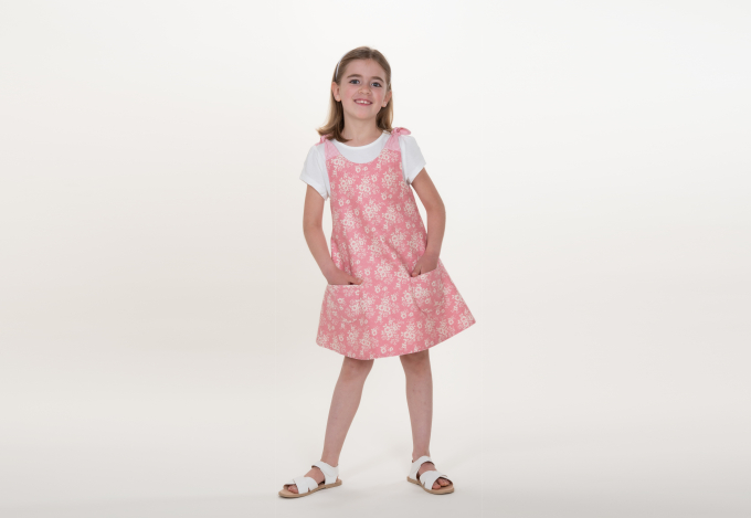 E-Book Patternforkids Mädchenkleid Antonia, Jule & Steffi