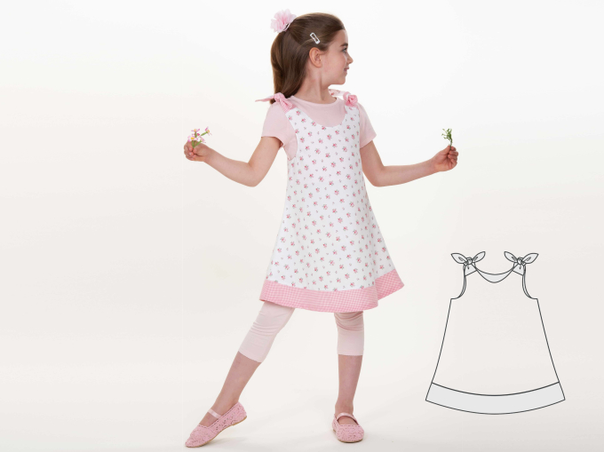 E-Book Patternforkids Mädchenkleid Antonia, Jule & Steffi