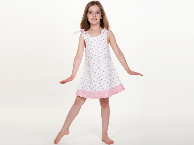 E-Book Patternforkids Mädchenkleid Antonia, Jule & Steffi