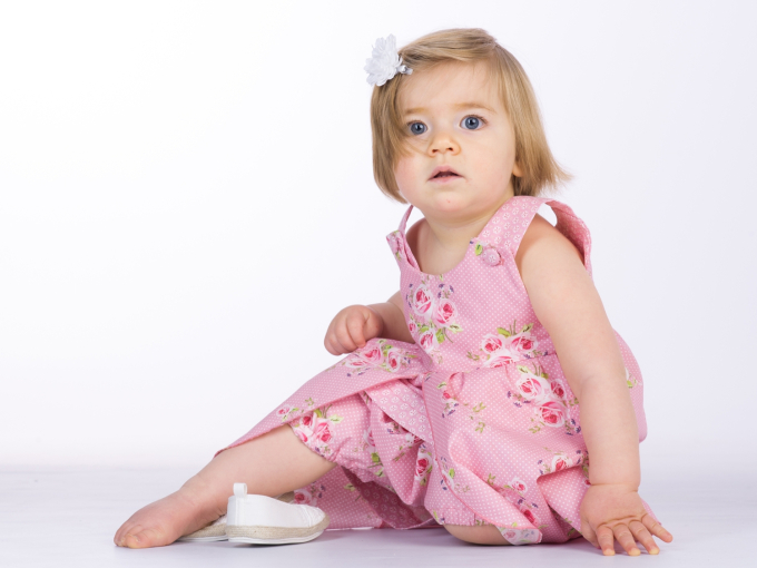 Ebook patron robe enfant Rosa Patternforkids, en allemand