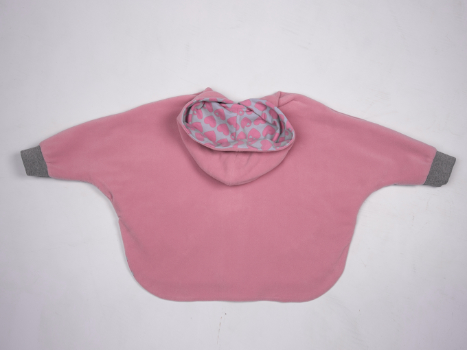 E-Book Patternforkids Mara Poncho, english