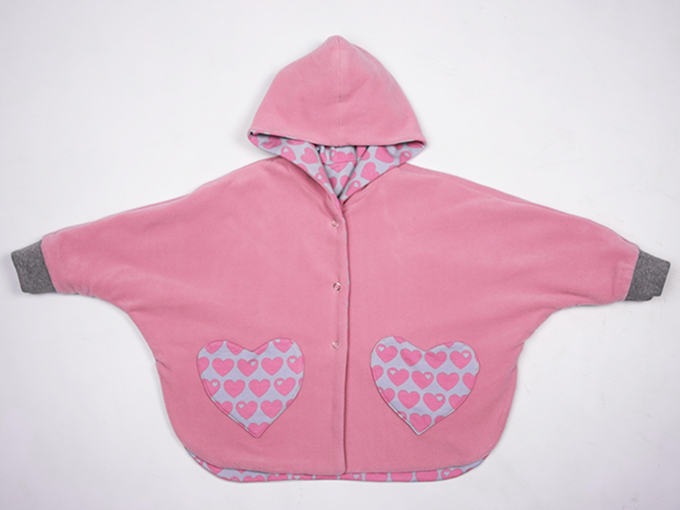 E-Book Patternforkids Mara Poncho, english