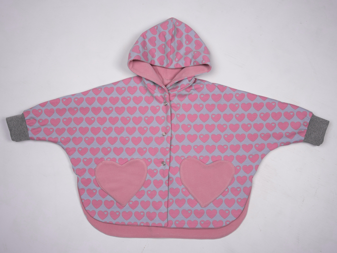 E-Book Patternforkids Mara Poncho, english