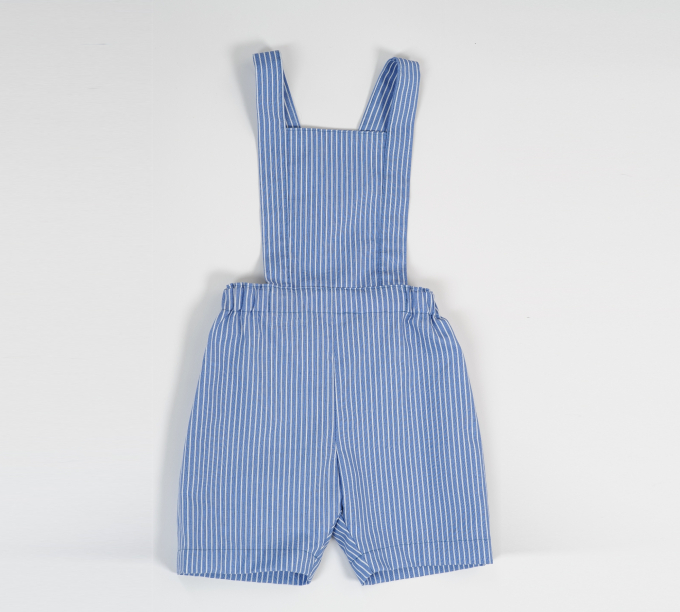 E-Book Patternforkids Max Baby Latzhose, german