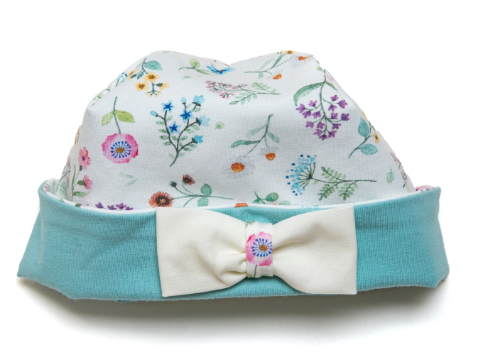 Ebook patron combinaison & bonnet bébé Dolce Patternforkids, en allemand