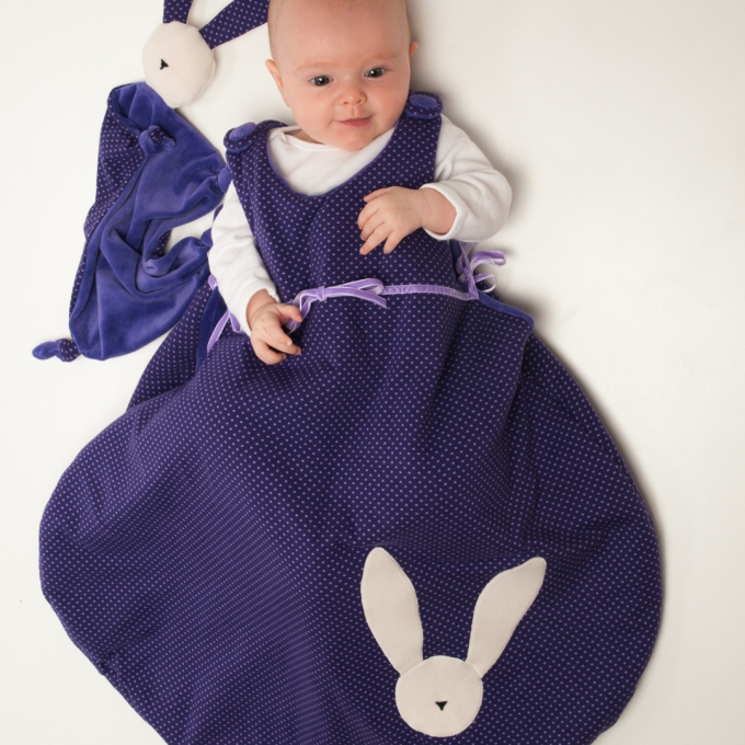 Ebook patron gigoteuse + peluche Tondo et Tondino Patternforkids, en allemand