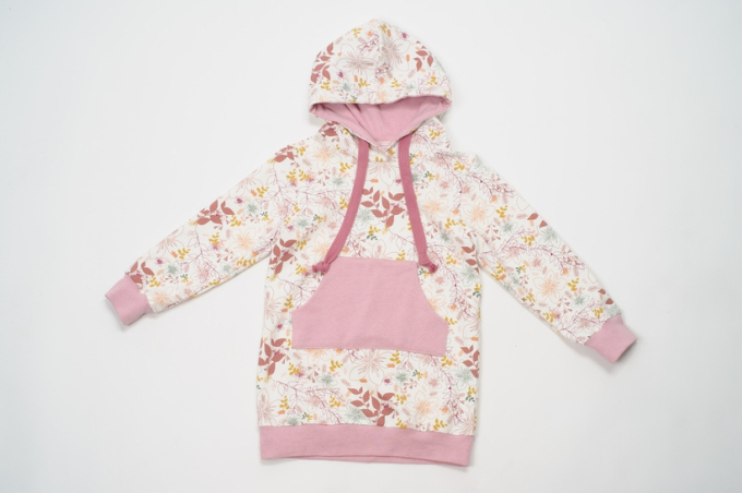 Ebook patron kit sweat-shirt leggings enfant Arwen und Enna Patternforkids, en allemand