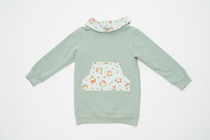 Ebook patron kit sweat-shirt leggings enfant Arwen und Enna Patternforkids, en allemand