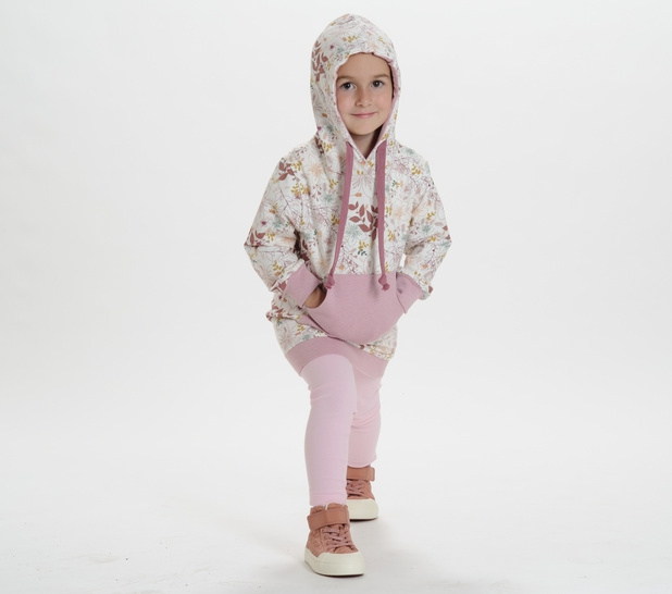 Ebook patron kit sweat-shirt leggings enfant Arwen und Enna Patternforkids, en allemand