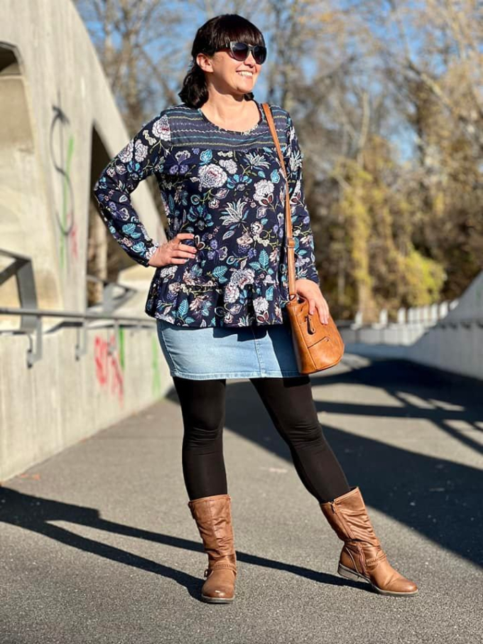 E-Book Pedilu Pedilu LaNanna blouse, Duits
