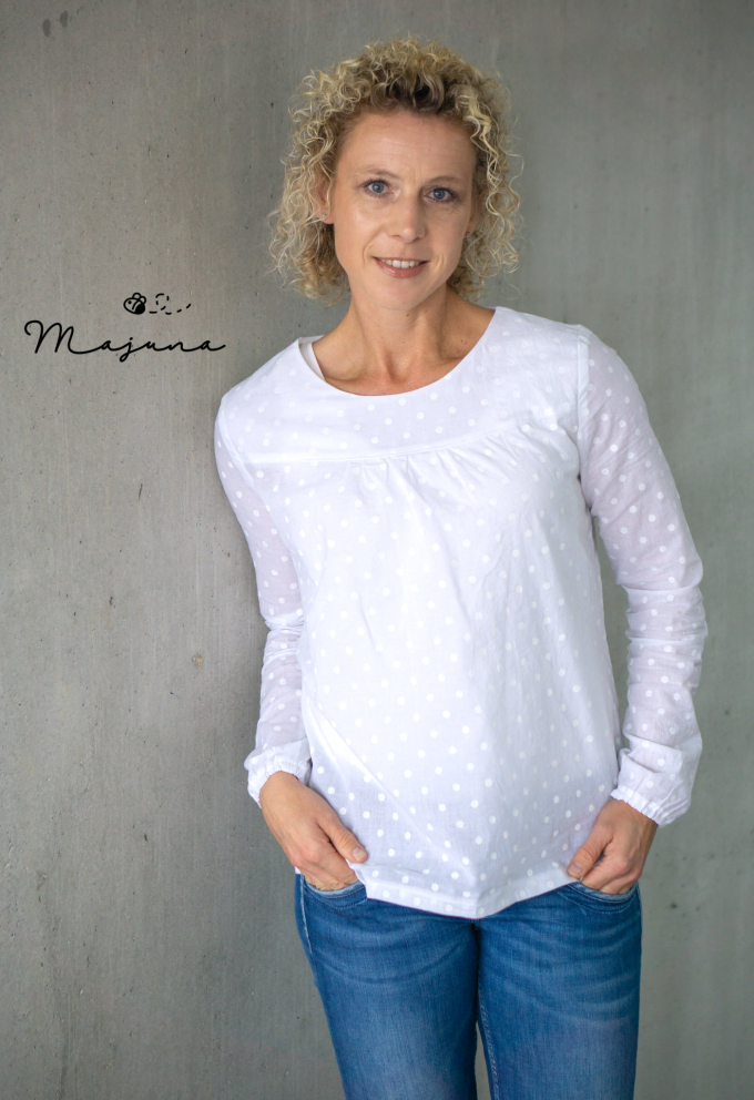 E-Book Pedilu Pedilu LaNanna blouse, Duits