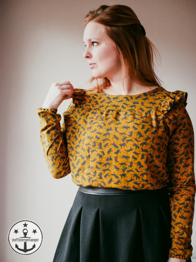 E-Book Pedilu Pedilu LaNanna blouse, Duits