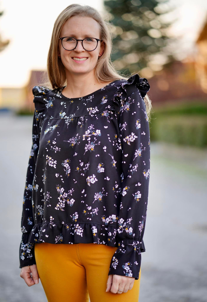 E-Book Pedilu Pedilu LaNanna blouse, Duits