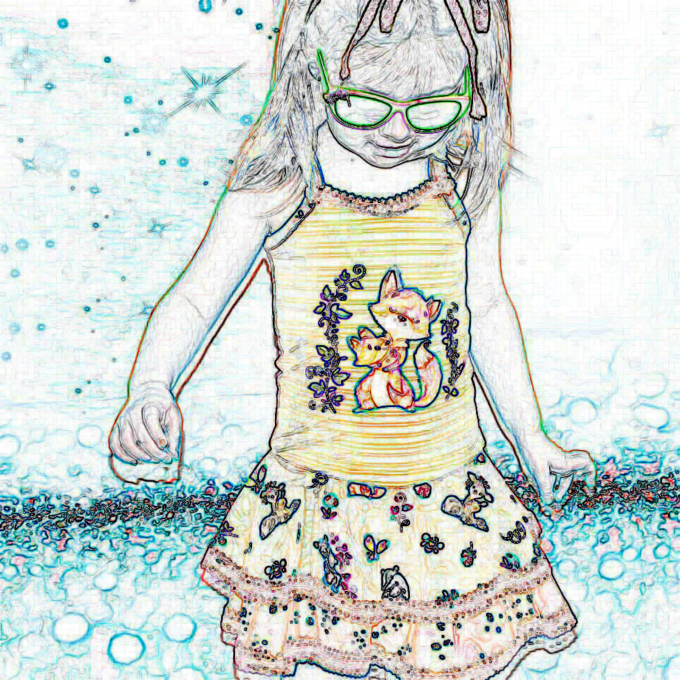 E-Book Phibobo´s Zaubernadel Badekombination Phia´s Wellenspiel