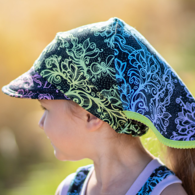 E-Book Phibobo´s Zaubernadel Cappy Phia´s Cap met nekbescherming, duits