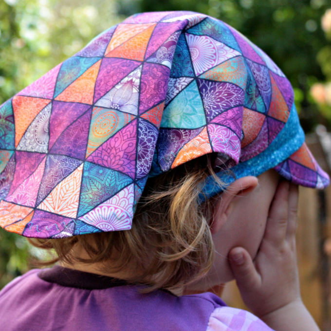 E-Book Phibobo´s Zaubernadel Cappy Phia´s Cap met nekbescherming, duits