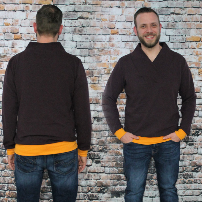 E-Book Phibobo´s Zaubernadel Hoodie Cel´s Kragenzauber, duits