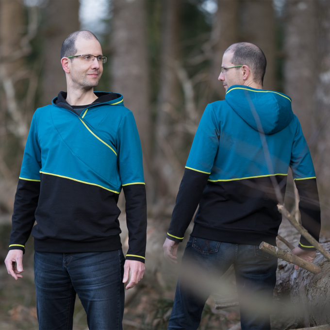E-Book Phibobo´s Zaubernadel Hoodie Cel´s Kragenzauber, duits