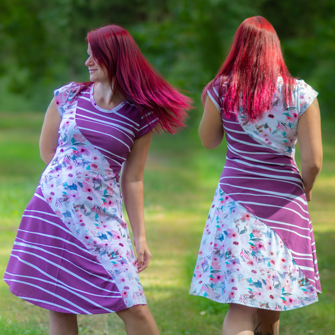 E-Book Phibobo´s Zaubernadel Kleid Niela´s Cool Curved Dress