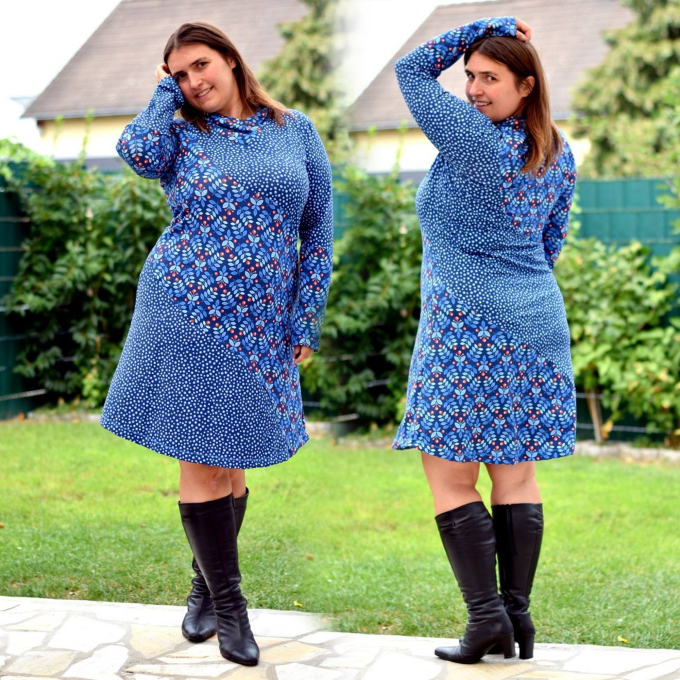 E-Book Phibobo´s Zaubernadel Kleid Niela´s Cool Curved Dress