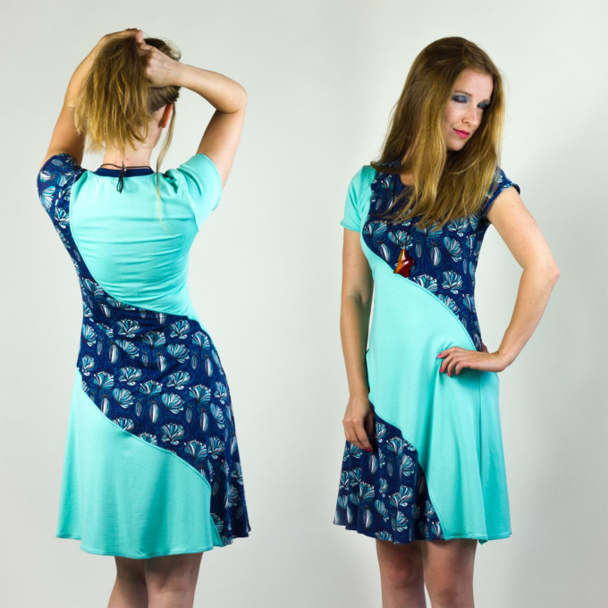 E-Book Phibobo´s Zaubernadel Kleid Niela´s Cool Curved Dress