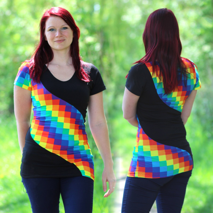 E-Book Phibobo´s Zaubernadel Kleid Niela´s Cool Curved Shirt