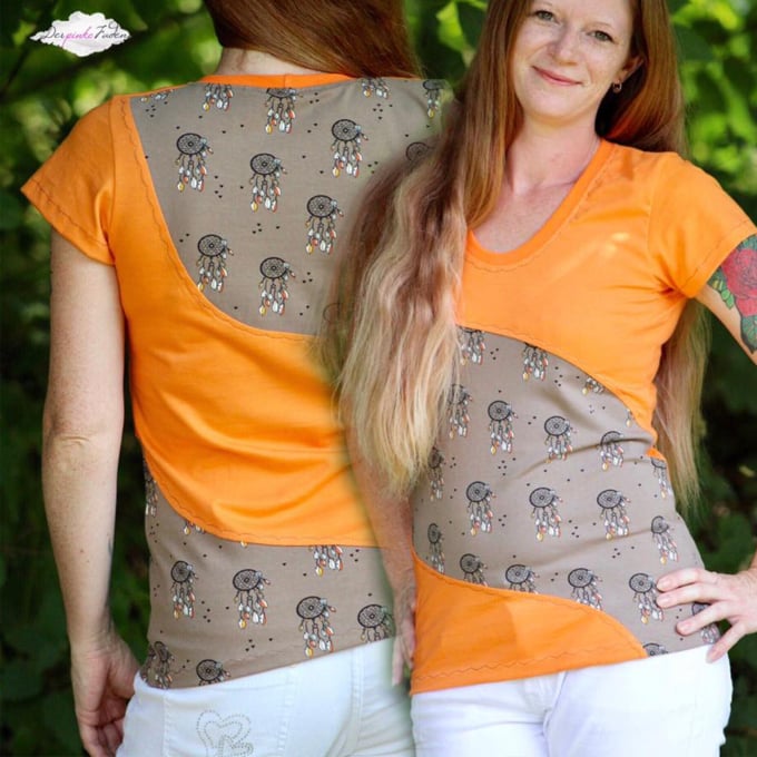 E-Book Phibobo´s Zaubernadel Kleid Niela´s Cool Curved Shirt