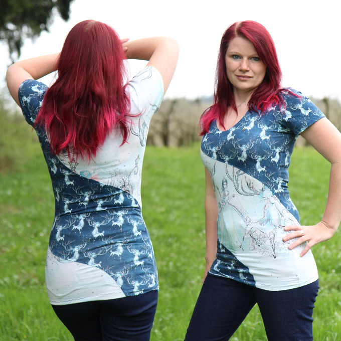E-Book Phibobo´s Zaubernadel Kleid Niela´s Cool Curved Shirt
