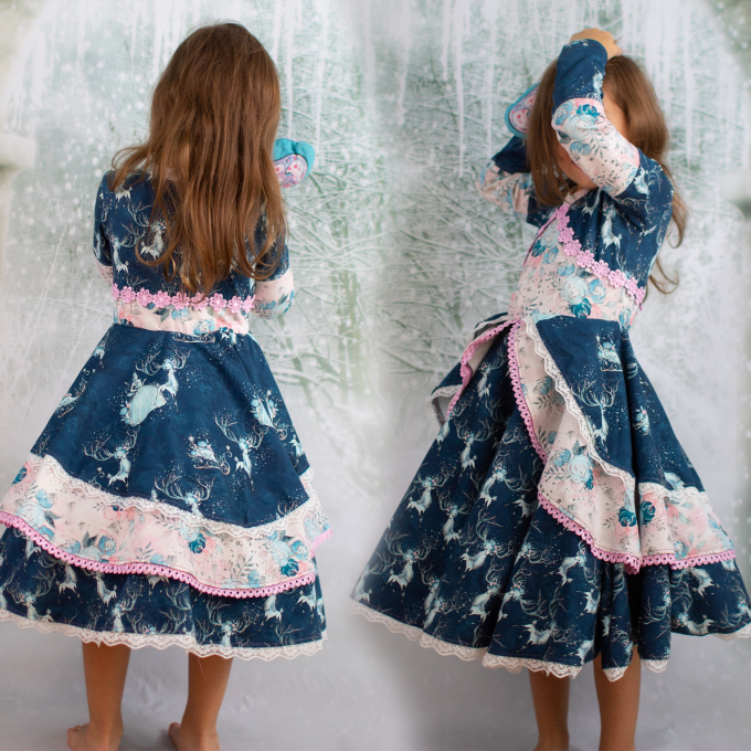 E-Book Phibobo´s Zaubernadel Kleid Phia´s Feenkleid
