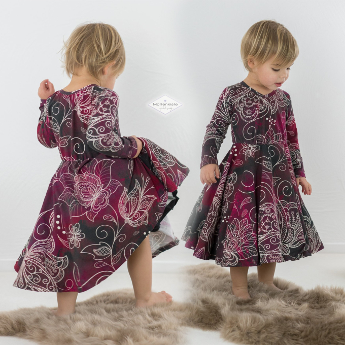E-Book Phibobo´s Zaubernadel Kleid Phia´s Feenkleid