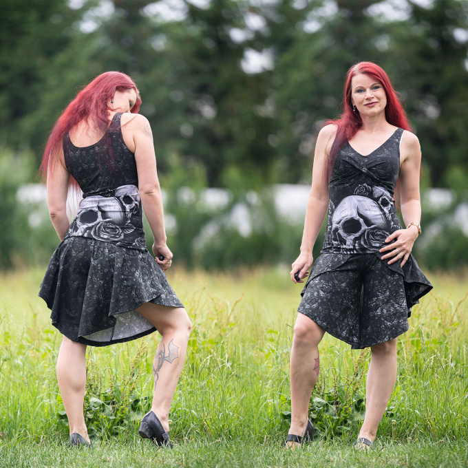 E-book Phibobo´s Zaubernadel Kleid/Shirt Niela´s Knothing, Duits