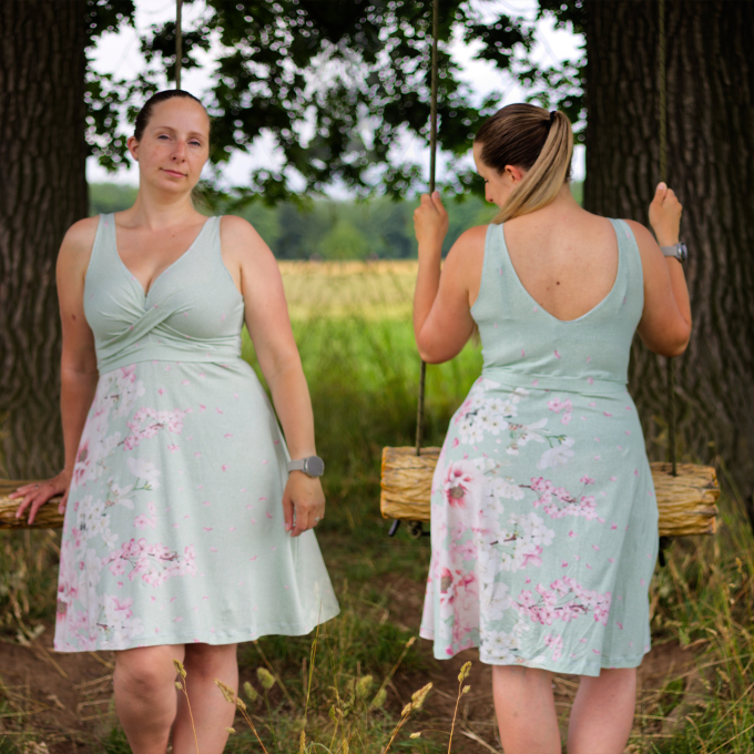 E-book Phibobo´s Zaubernadel Kleid/Shirt Niela´s Knothing, Duits