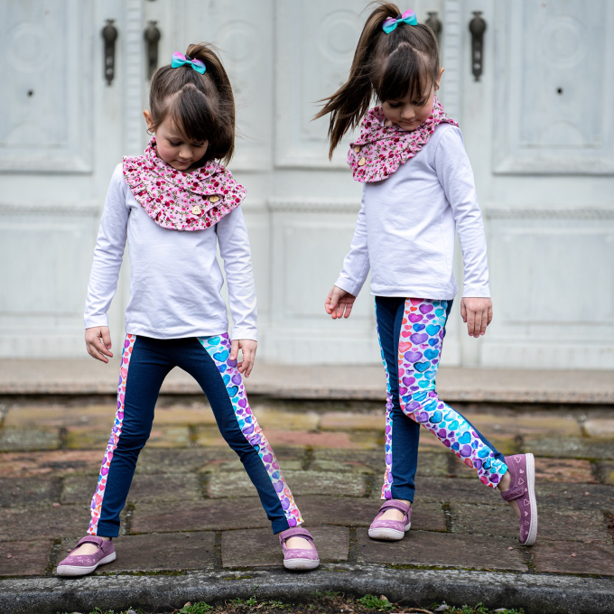 E-Book Phibobo´s Zaubernadel Leggings Bobo´s Skinny Stripes, duits