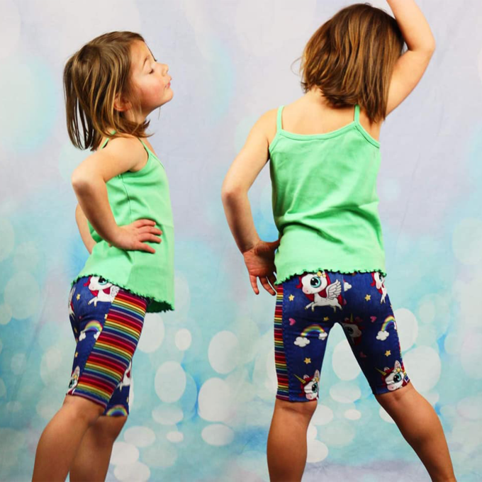 E-Book Phibobo´s Zaubernadel Leggings Bobo´s Skinny Stripes, duits