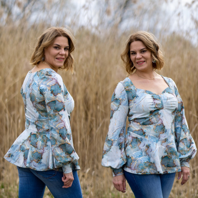 E-book Phibobo´s Zaubernadel Niela's Butterfly-Jurk/Shirt, Duits