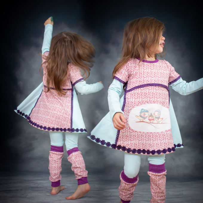 E-book Phibobo´s Zaubernadel Bovenkleding/jurk Phia´s Tunikleid, Duits