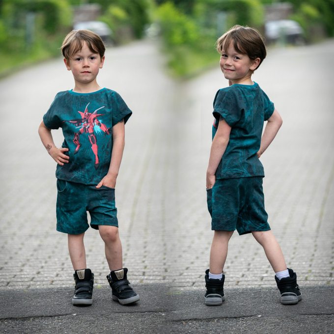 E-Book Phibobo´s Zaubernadel T-Shirt Bobo´s Chillding, duits