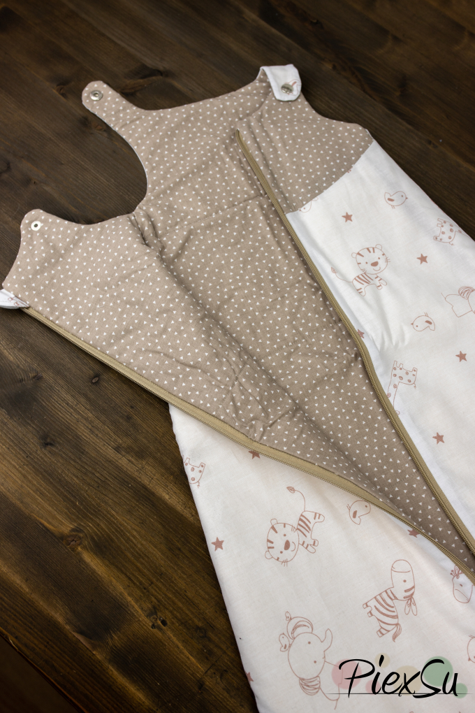 E-Book PieSsu Babyschlafsack Durmir, en allemand