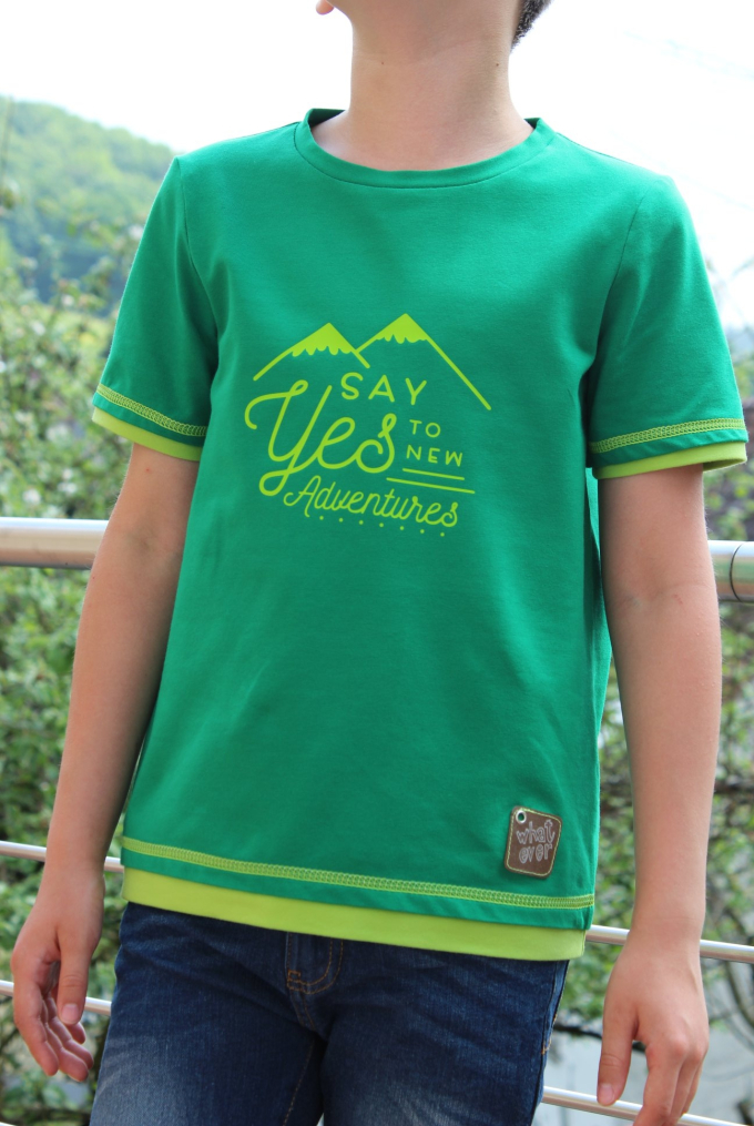E-Book PiexSu Basic Shirt Sempel Boys, en allemand