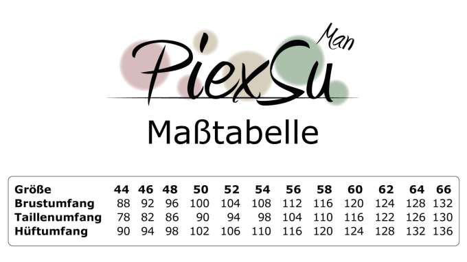 E-Book PiexSu Basic Shirt Sempel Man, en allemand