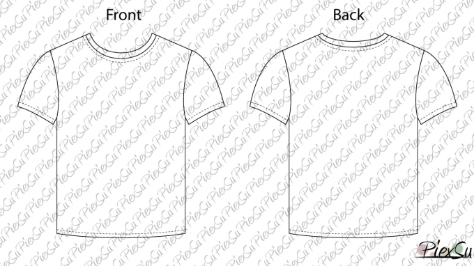 E-Book PiexSu Basic Shirt Sempel Man, en allemand