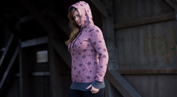 E-Book PiexSu Hoodie Priva Woman, en allemand