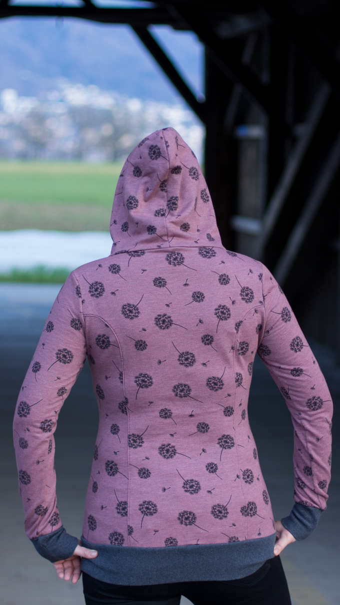 E-Book PiexSu Hoodie Priva Woman, en allemand