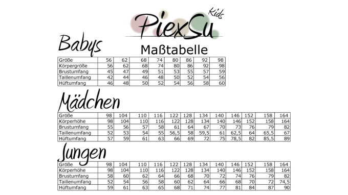 E-Book PiexSu Hoodiekleid Nadal Girls, en allemand